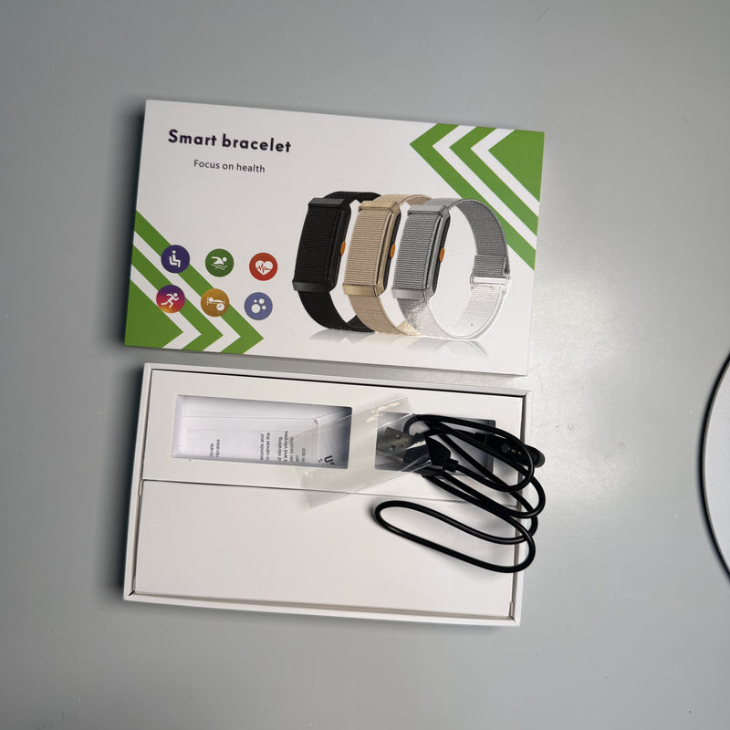 Smart Bracelet – Focus on Health