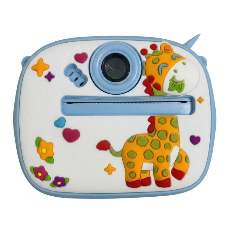 Kids Instant Thermal Print Camera — 1080P Video, 20MP Photo, Games & Music