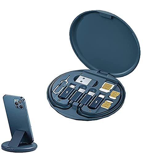 MULTI FUNCTION FAST CHARGING DATA CABLE SET BOX / STORAGE BOX - CC380O