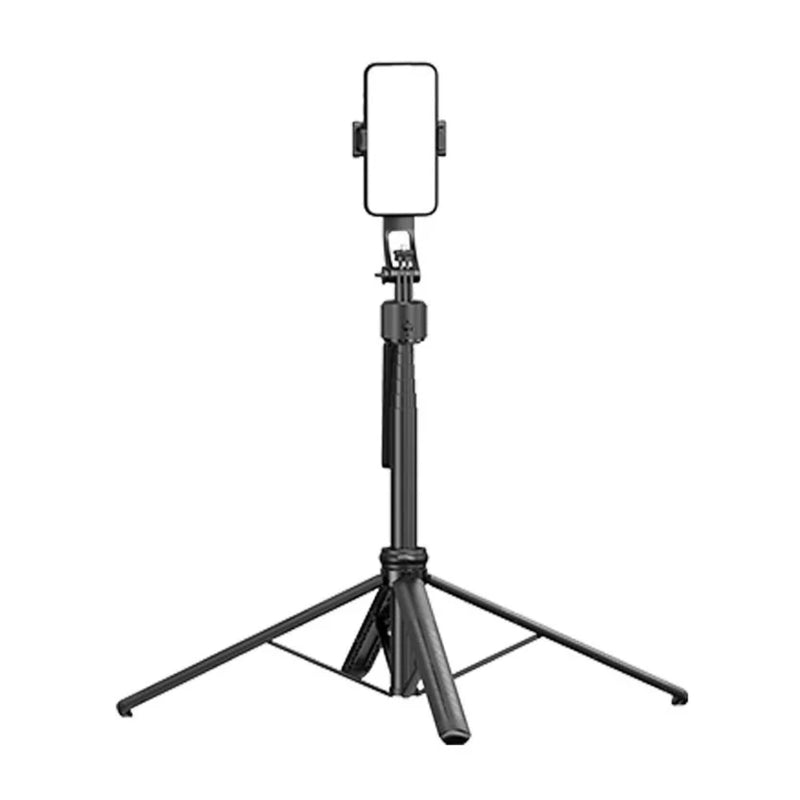 C17 AI Face Tracking Gimbal Quadrapod — 1.63m Tripod, 360° Auto Rotation, No App