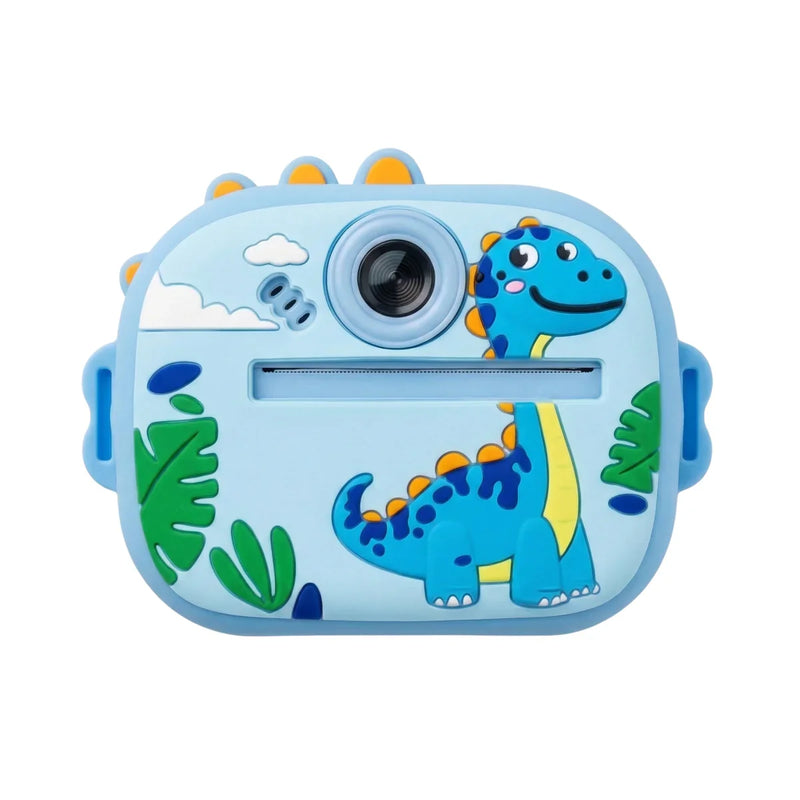 Kids Instant Thermal Print Camera — 1080P Video, 20MP Photo, Games & Music