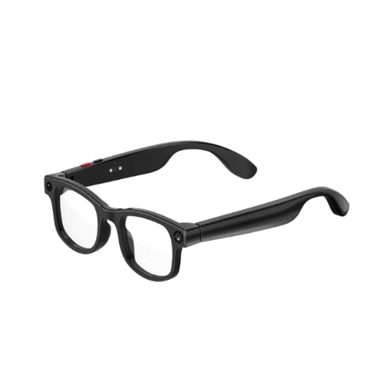 AI Smart Glasses AIMB-G1 — 8MP Camera, Bluetooth Speakers & Voice Assistant (3 Lens Sets)