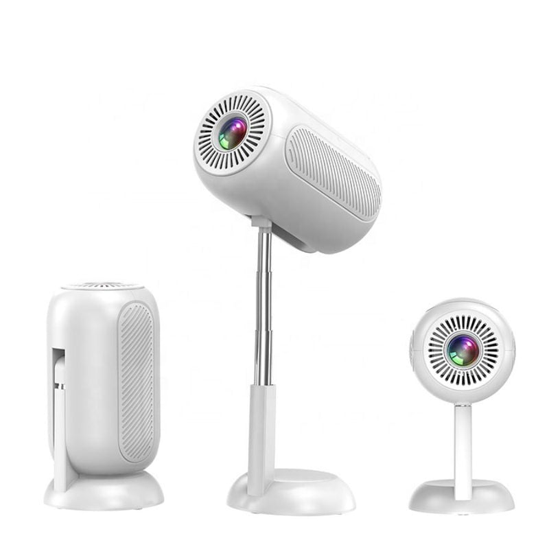 AI Smart Mini Projector with Auto Focus & Android 13 – 4K Supported Portable Home Cinema Projector