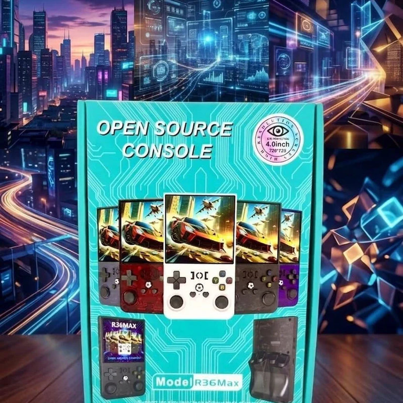 Retro Handheld Game Console — 4