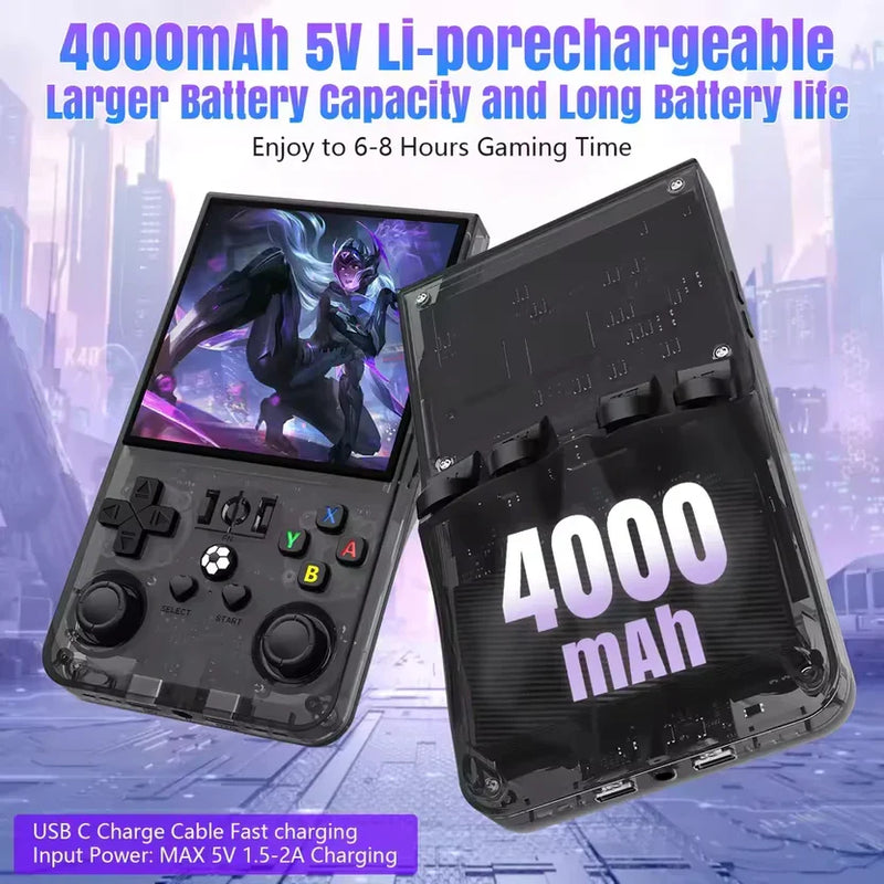 Retro Handheld Game Console — 4
