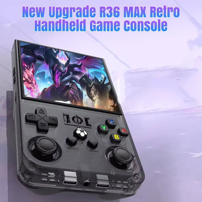 Retro Handheld Game Console — 4