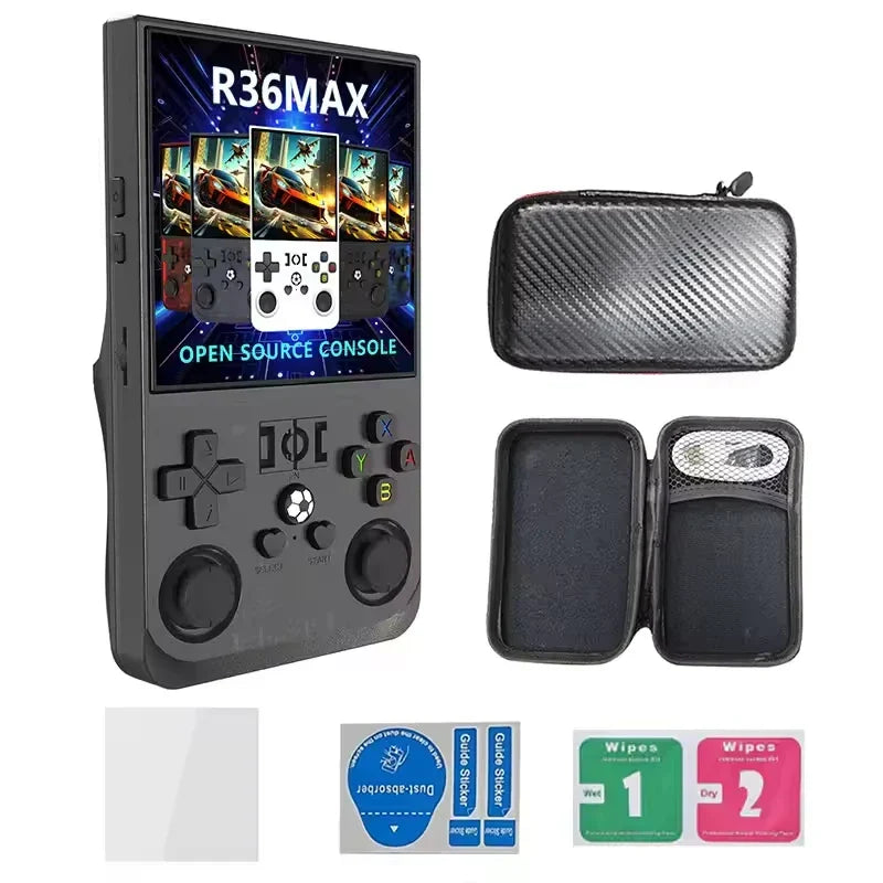 Retro Handheld Game Console — 4