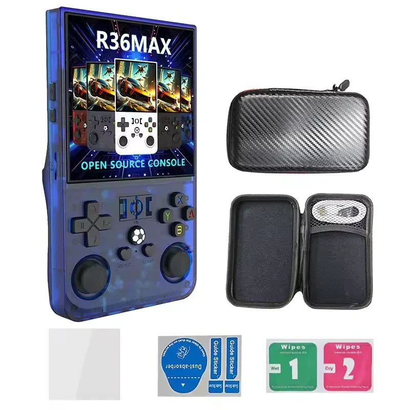 Retro Handheld Game Console — 4