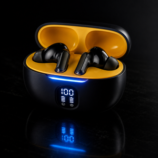 Stereo Wireless Earbuds