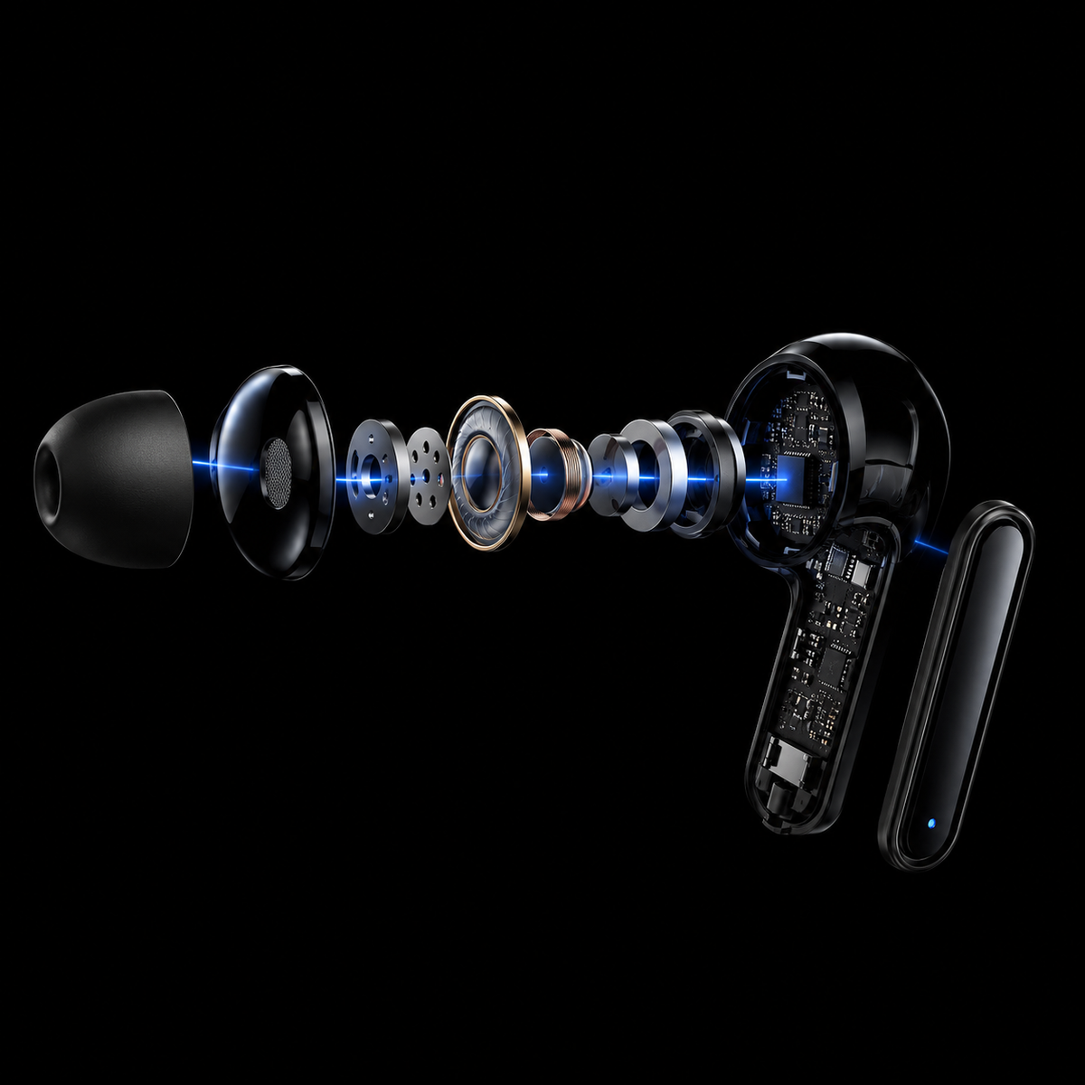 Stereo Wireless Earbuds