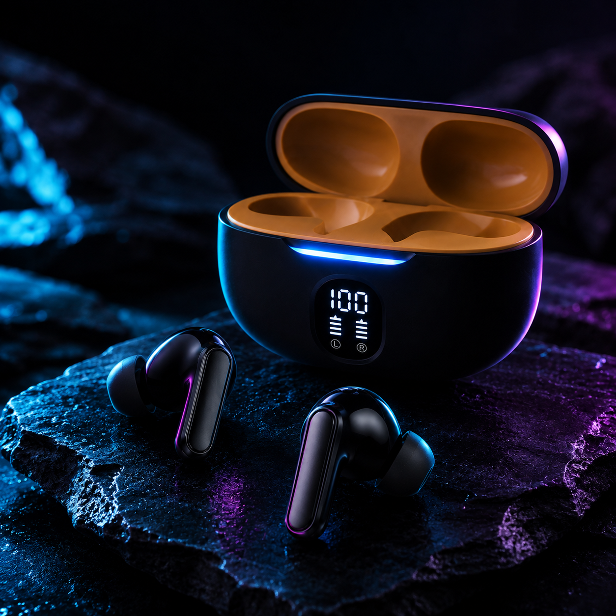 Stereo Wireless Earbuds