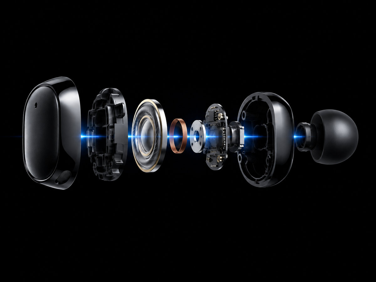 TWS K6  Stereo Earbuds