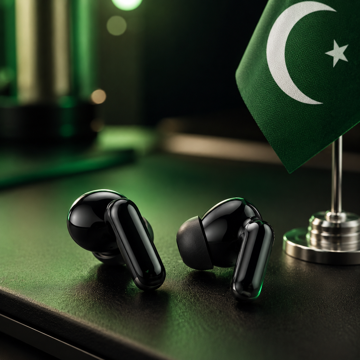 Premium TWS Wireless Earbuds — Buy 1 Get 1 FREE | Bluetooth Earphones with Charging Case