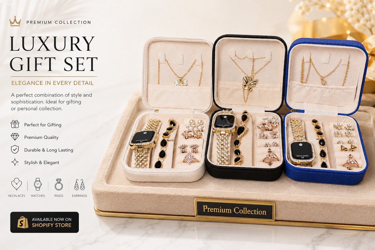 ✨ Premium Luxury Gift Set – Jewelry Collection