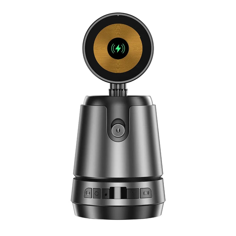 Q05 Magnetic Wireless Charger with AI Face Tracking Stand