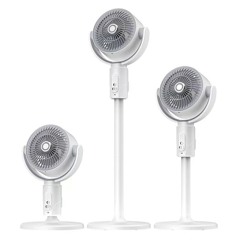 F1 Air Circulation Fan – Rechargeable 3-in-1 Portable Desk & Floor Fan with Remote Control