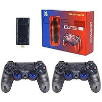 GS5 Mini Gaming Console 64GB | 30,000+ Games | 4K HDMI | 2 Wireless Controllers