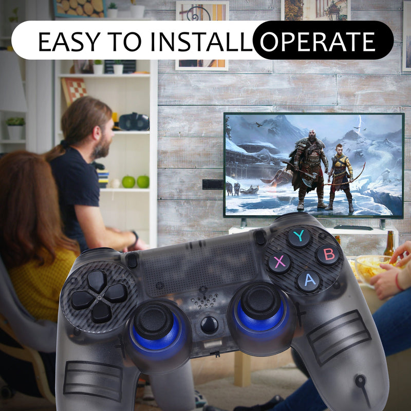 GS5 Mini Gaming Console 64GB | 30,000+ Games | 4K HDMI | 2 Wireless Controllers
