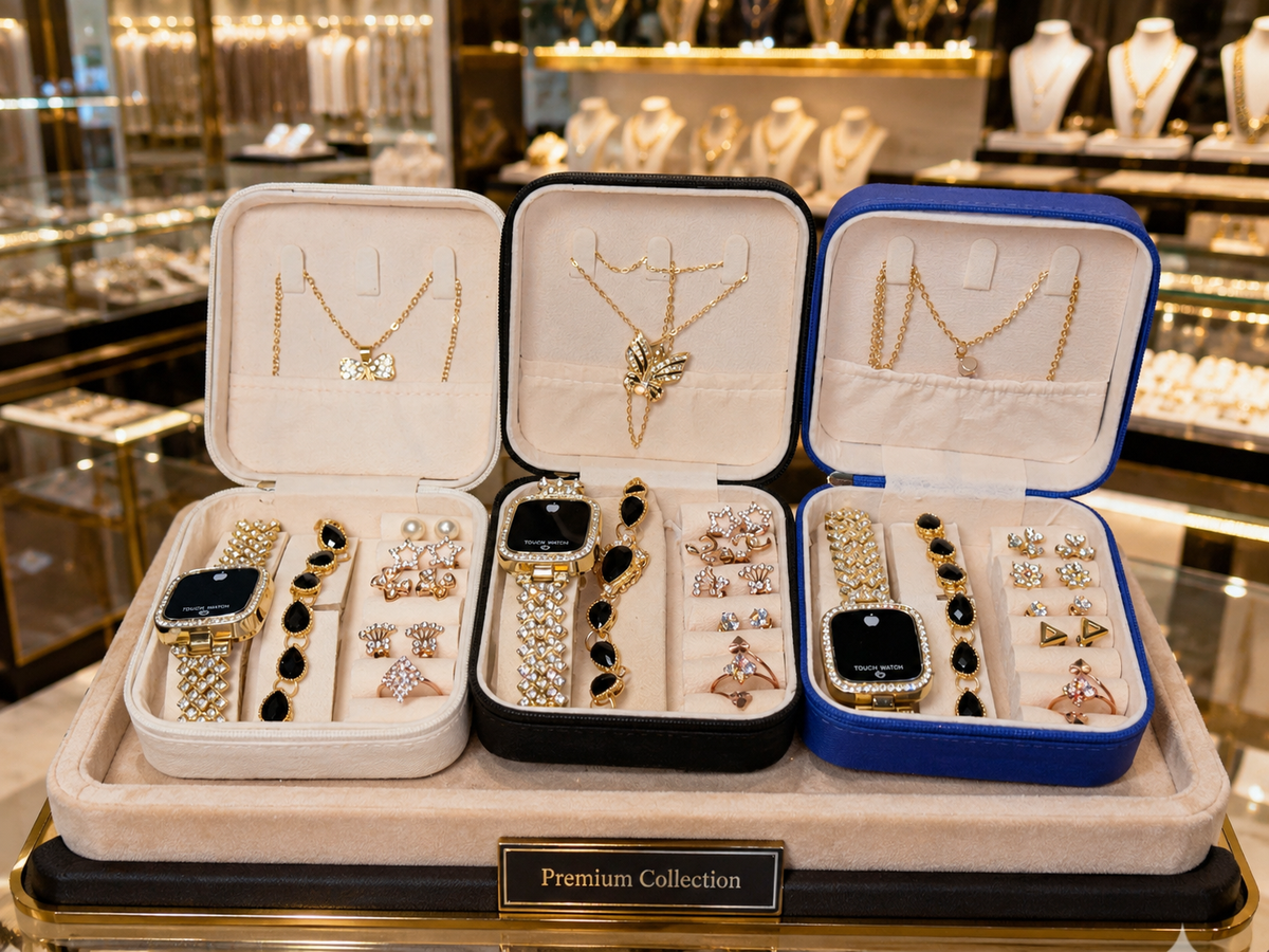 ✨ Premium Luxury Gift Set – Jewelry Collection