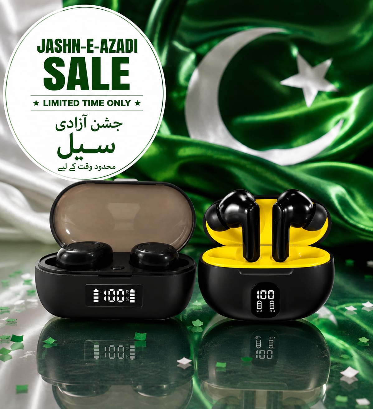 🎧 Buy 2, Get 2 FREE — Ultimate Earbuds Bundle