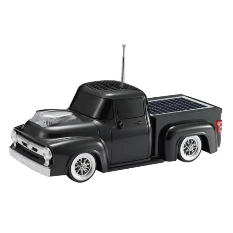 Truck Bluetooth Speaker WS-692 — Solar Charging, LED Lights, TWS, FM Radio