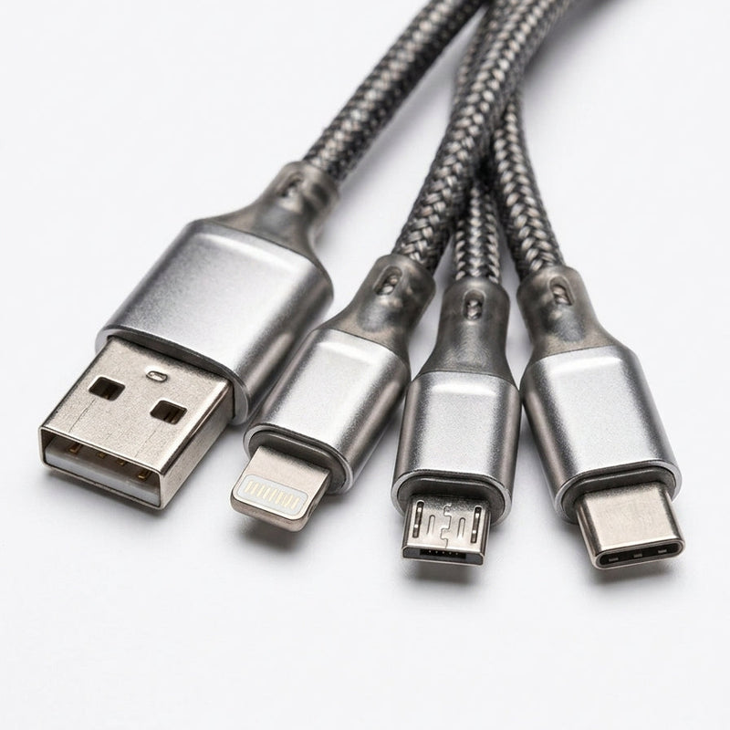 Earldom 3-in-1 Fast Charging Cable (EC-IMC031)