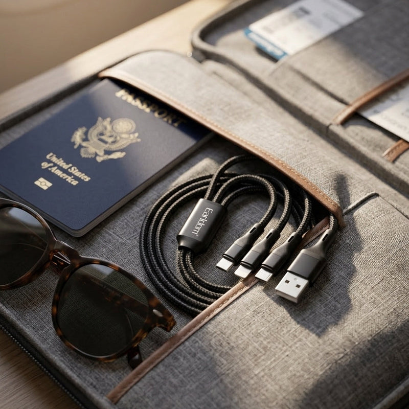 Earldom 3-in-1 Fast Charging Cable (EC-IMC031)