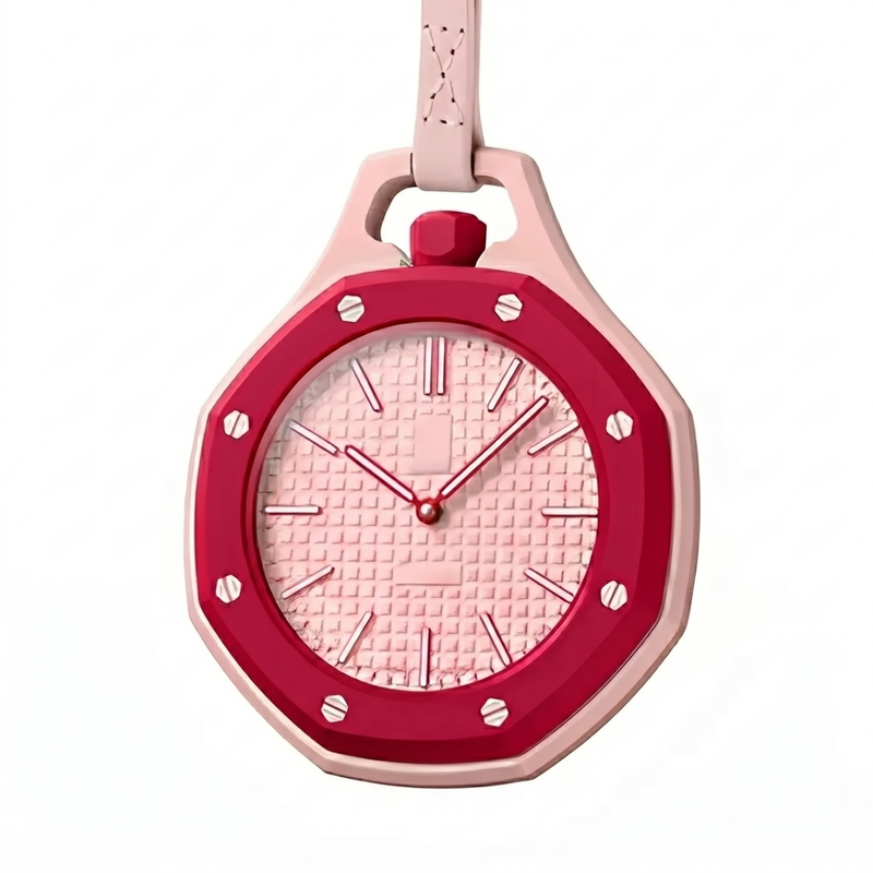 Royal Pop Neon Silicone Pendant Watch – Waterproof & Colourful