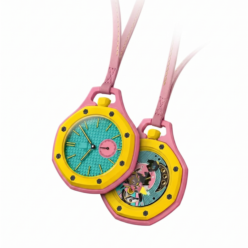 Royal Pop Neon Silicone Pendant Watch – Waterproof & Colourful