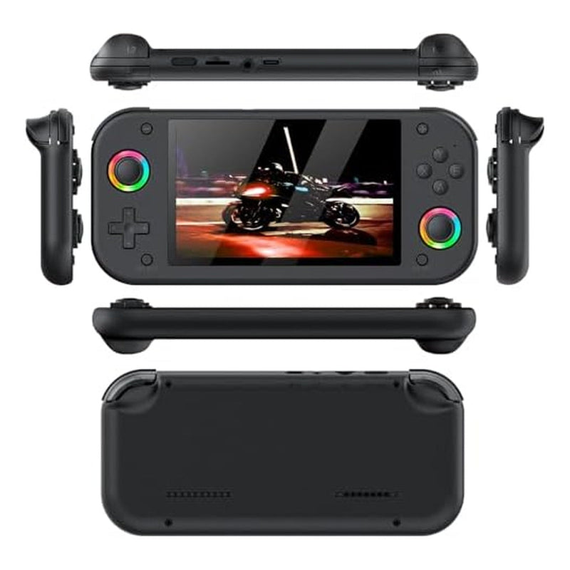 M27 Retro Handheld Game Console - 7-inch IPS, 30,000+ Games, RGB Joystick