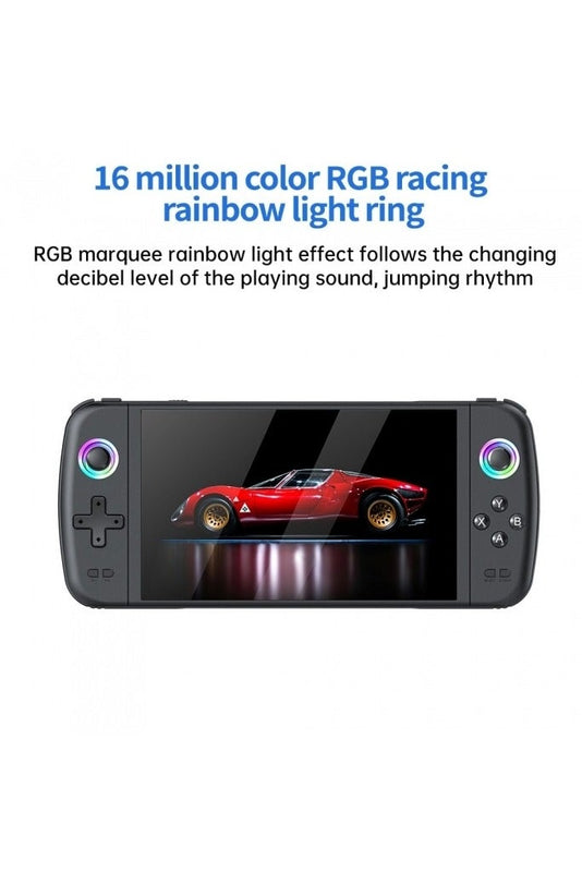 M27 Retro Handheld Game Console - 7-inch IPS, 30,000+ Games, RGB Joystick