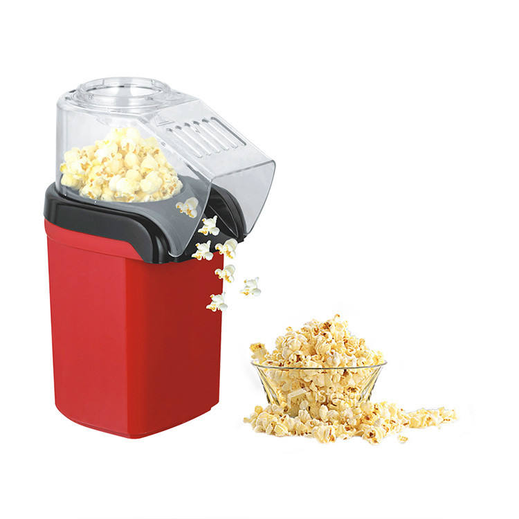 1200W Hot Air Popcorn Maker Machine – Oil-Free Electric Popcorn Popper for Home