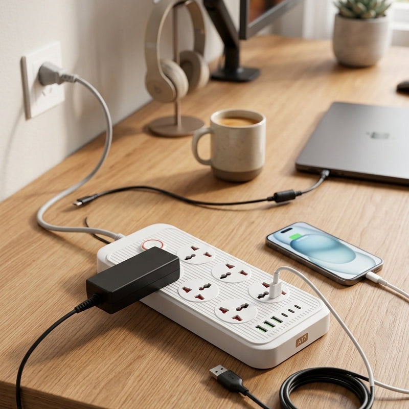 Fast Charger Power Socket Extension (Model A17)