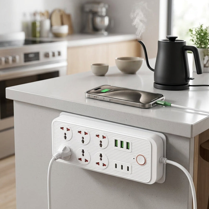 Fast Charger Power Socket Extension (Model A17)