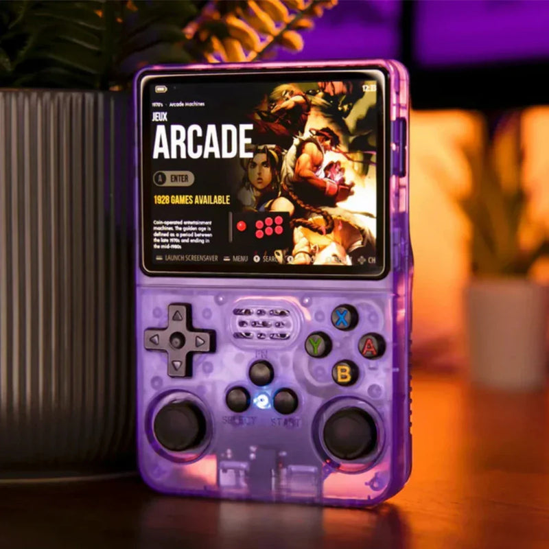Retro Handheld Game Console — 4